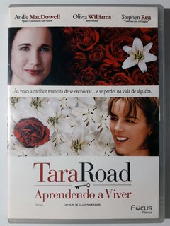 Dvd Tara Road Aprendendo A Viver Andie MacDowell Olivia Williams Stephen Rea Original