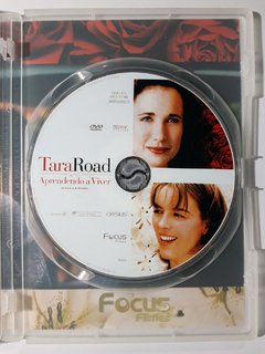Dvd Tara Road Aprendendo A Viver Andie MacDowell Olivia Williams Stephen Rea Original na internet