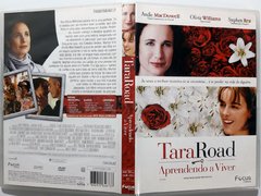 Dvd Tara Road Aprendendo A Viver Andie MacDowell Olivia Williams Stephen Rea Original - loja online