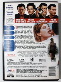 Dvd Que Mulher E Essa Liv Tyler Michael Douglas Matt Dillon Paul Reiser Original - comprar online