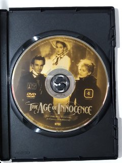 DVD A Época Da Inocência Daniel Day Lewis Michelle Pfeiffer Winona Ryder Original na internet