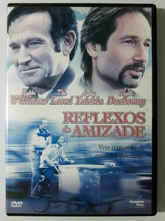 DVD Reflexos De Amizade Robin Williams Anton Yelchin Tea Leoni Original