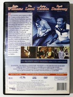 DVD Reflexos De Amizade Robin Williams Anton Yelchin Tea Leoni Original - comprar online