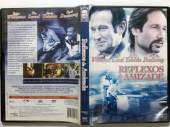 DVD Reflexos De Amizade Robin Williams Anton Yelchin Tea Leoni Original - Loja Facine