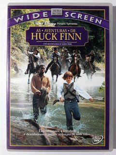 DVD As Aventuras De Huck Frances Conroy Elijah Wood Courtney B. Vance Original