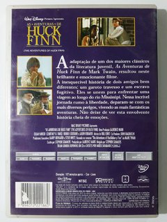 DVD As Aventuras De Huck Frances Conroy Elijah Wood Courtney B. Vance Original - comprar online