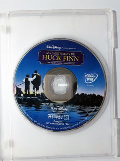DVD As Aventuras De Huck Frances Conroy Elijah Wood Courtney B. Vance Original na internet