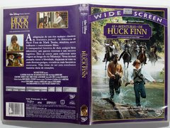 DVD As Aventuras De Huck Frances Conroy Elijah Wood Courtney B. Vance Original - Loja Facine