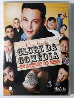 DVD Clube Da Comédia Os Astros Do Riso Vince Vaughn Original