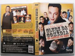 DVD Clube Da Comédia Os Astros Do Riso Vince Vaughn Original - loja online