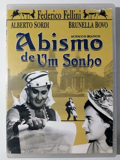 Dvd Abismo De Um Sonho Lo Sceicco Bianco 1952 Fellini Original