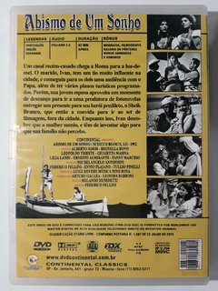 Dvd Abismo De Um Sonho Lo Sceicco Bianco 1952 Fellini Original - comprar online