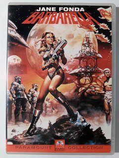 DVD Barbarella 1968 Jane Fonda Ugo Tognazzi David Hemmings Original