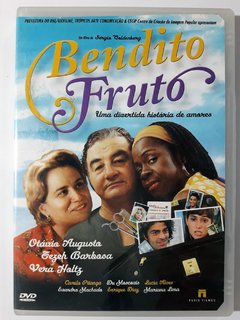 DVD Bendito Fruto Otávio Augusto Vera Holtz Zezeh Barbosa Original