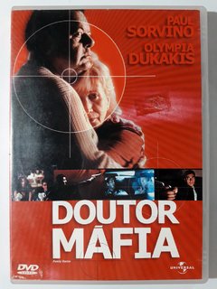 DVD Doutor Máfia Paul Sorvino Olympia Dukakis Original