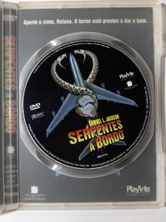 DVD Serpentes A Bordo Samuel L. Jackson Julianna Margulies Nathan Phillips Original na internet