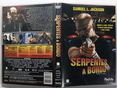 DVD Serpentes A Bordo Samuel L. Jackson Julianna Margulies Nathan Phillips Original - loja online