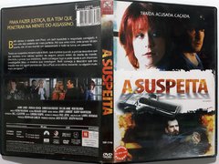 Dvd A Suspeita Jamie Luner Adrain Hough Keoni Waxman Original - Loja Facine