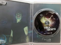 DVD Força Fantasma Richard Grieco Tangi Miller Original - Loja Facine