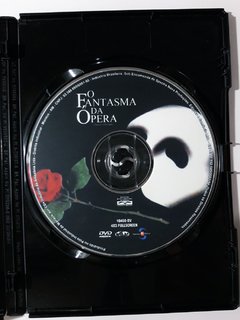 DVD O Fantasma Da Ópera Robert Englund Dwight H. Little Original na internet
