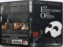 DVD O Fantasma Da Ópera Robert Englund Dwight H. Little Original - Loja Facine