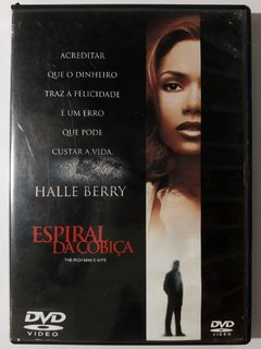 DVD Espiral Da Cobica Halle Berry Christopher McDonald Clive Owen Original