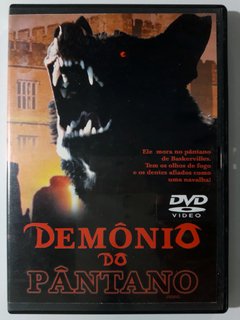 DVD Demônio Do Pântano Matt Frewer Kenneth Welsh Original