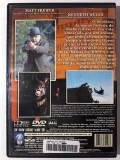 DVD Demônio Do Pântano Matt Frewer Kenneth Welsh Original - comprar online