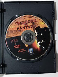 DVD Demônio Do Pântano Matt Frewer Kenneth Welsh Original na internet