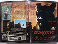 DVD Demônio Do Pântano Matt Frewer Kenneth Welsh Original - Loja Facine