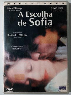 DVD A Escolha De Sofia Sophie s Choice Alan J Pakula Meryl Streep Kevin Kline Peter MacNicol Original