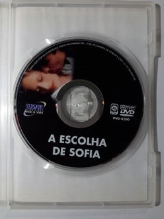 DVD A Escolha De Sofia Sophie s Choice Alan J Pakula Meryl Streep Kevin Kline Peter MacNicol Original na internet