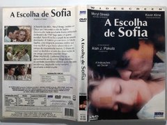 DVD A Escolha De Sofia Sophie s Choice Alan J Pakula Meryl Streep Kevin Kline Peter MacNicol Original - Loja Facine
