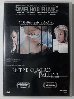 Dvd Entre Quatro Paredes Sissy Spacek Marisa Tomei Tom Wilkinson Original