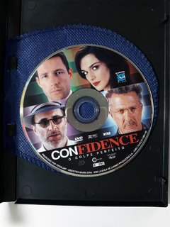 DVD Confidence O Golpe Perfeito Edward Burns rachel Weisz Dustin Hoffman Andy Garcia Original na internet