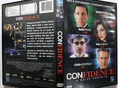 DVD Confidence O Golpe Perfeito Edward Burns rachel Weisz Dustin Hoffman Andy Garcia Original - Loja Facine