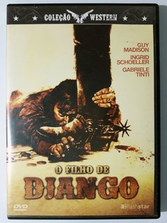 DVD O Filho de Django 1967 Ingrid Schoeller Guy Madison Gabriele Tinti Original