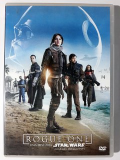 Dvd Rogue One Uma História Star Wars Gareth Edwards Original