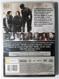 Dvd Rogue One Uma História Star Wars Gareth Edwards Original - comprar online