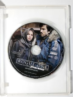 Dvd Rogue One Uma História Star Wars Gareth Edwards Original na internet