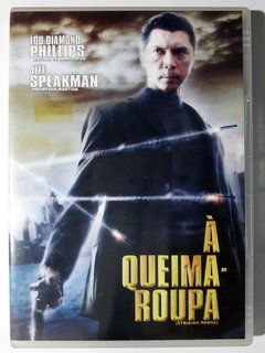 Dvd A Queima Roupa Lou Diamond Phillips Jeff Speakman Original