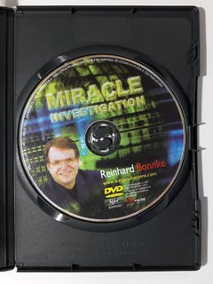 DVD Miracle Investigation Reinhard Bonnke Original Milagres na internet
