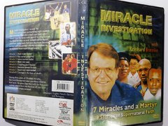 DVD Miracle Investigation Reinhard Bonnke Original Milagres - Loja Facine