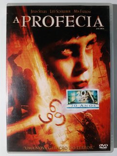 DVD A Profecia The Omen Liev Schreiber Julia Stiles Mia Farrow Original