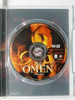 DVD A Profecia The Omen Liev Schreiber Julia Stiles Mia Farrow Original na internet