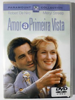 Dvd Amor À Primeira Vista Falling In Love Robert De Niro Meryl Streep Original