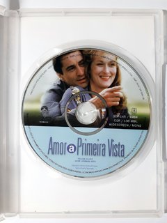 Dvd Amor À Primeira Vista Falling In Love Robert De Niro Meryl Streep Original na internet