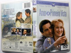 Dvd Amor À Primeira Vista Falling In Love Robert De Niro Meryl Streep Original - Loja Facine