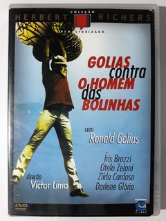 Dvd Golias Contra O Homem Das Bolinhas 1969 Ronald Golias Original