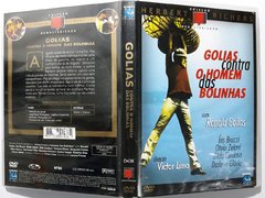 Dvd Golias Contra O Homem Das Bolinhas 1969 Ronald Golias Original - loja online